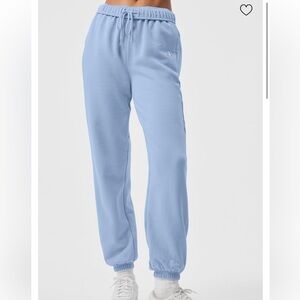 Accolade Sweatpant - Seashell Blue XS